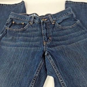 Urban Pipeline Indigo Blue Slim Straight Jeans